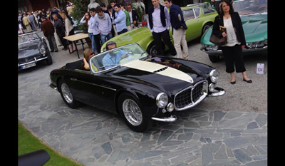 Maserati A6GCS Spider Frua 1955 5